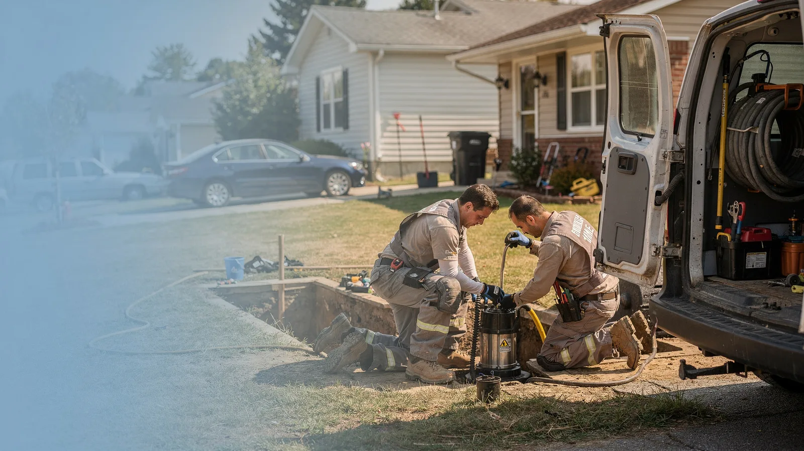 Sump Pump Installation in Riegelsville, PA near me